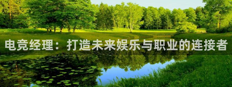 米兰电竞平台官网：电竞经理：打造未来娱乐与职业的连接者